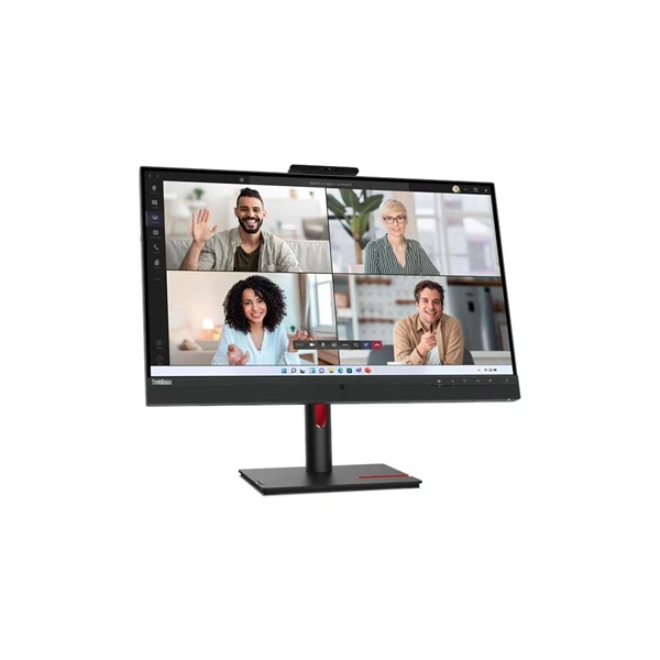 Lenovo 27" ThinkVision T27hv-30 FHD IPS DP/HDMI/VGA/USB-C/USB fekete monitor - Image 4