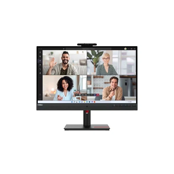 Lenovo 27" ThinkVision T27hv-30 FHD IPS DP/HDMI/VGA/USB-C/USB fekete monitor - Image 2