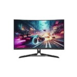 Lenovo 31,5" Legiob R32qc-30 FHD VA DP/HDMI fekete monitor