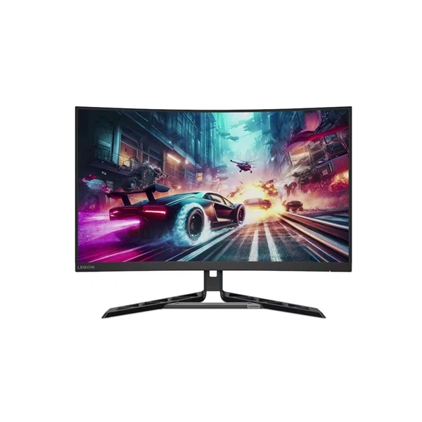 Lenovo 31,5" Legiob R32qc-30 FHD VA DP/HDMI fekete monitor - Image 1