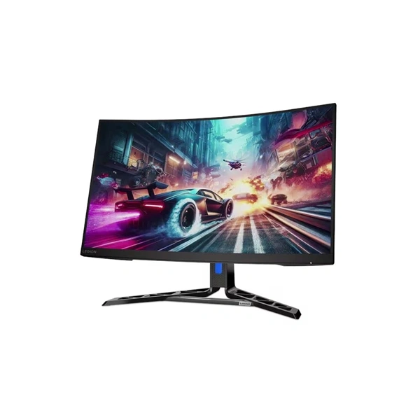 Lenovo 31,5" Legiob R32qc-30 FHD VA DP/HDMI fekete monitor - Image 2