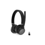 Lenovo Go vezeték nélküli ANC headset töltőállvánnyal - Image 3