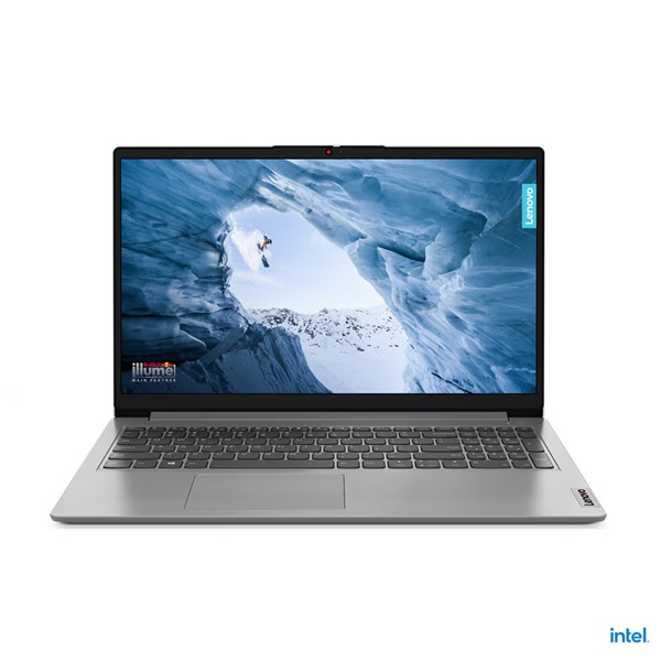 Lenovo IdeaPad 1 15IAU7 15,6"FHD/Intel Core i5-1235U/16GB/512GB/Int.VGA/FreeDos/szürke laptop - Image 1