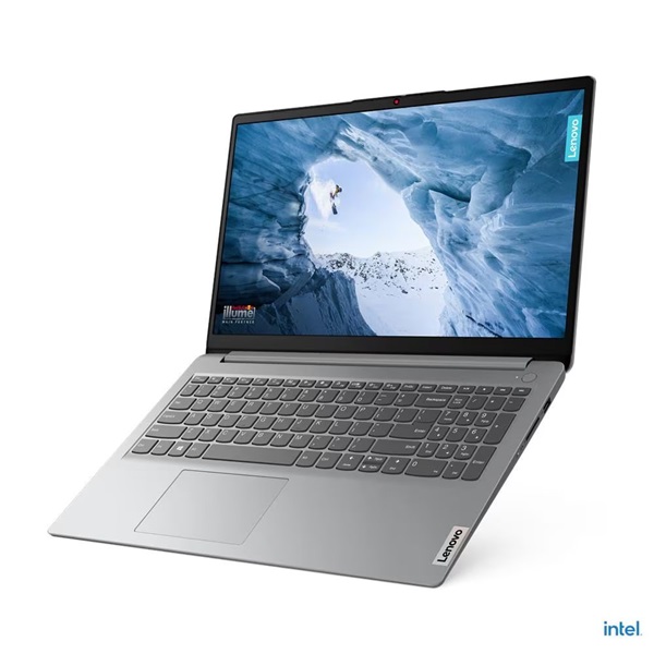 Lenovo IdeaPad 1 15IJL7 15,6"FHD/Intel Celeron N4500/8GB/256GB/Int.VGA/FreeDOS/szürke laptop - Image 2