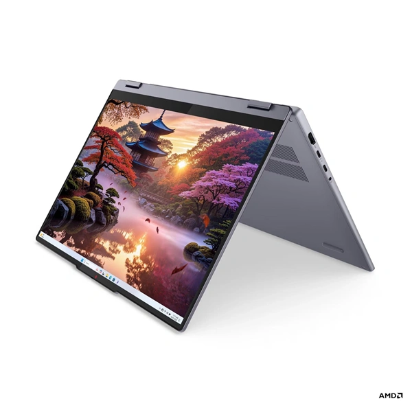 Lenovo IdeaPad 5 16AKP10 16"WUXGA Touch/AMD Ryzen AI 5 340/16GB/512GB/Int.VGA/Win11 Pro/szürke laptop - Image 7