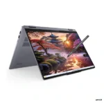 Lenovo IdeaPad 5 16AKP10 16"WUXGA Touch/AMD Ryzen AI 5 340/16GB/512GB/Int.VGA/Win11 Pro/szürke laptop - Image 9
