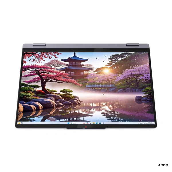 Lenovo IdeaPad 5 16AKP10 16"WUXGA Touch/AMD Ryzen AI 5 340/16GB/512GB/Int.VGA/Win11 Pro/szürke laptop - Image 10