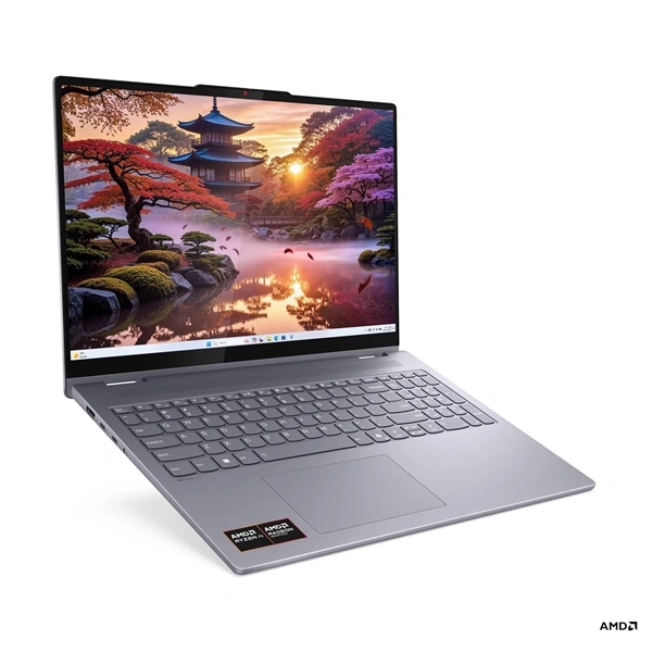 Lenovo IdeaPad 5 16AKP10 16"WUXGA Touch/AMD Ryzen AI 5 340/16GB/512GB/Int.VGA/Win11 Pro/szürke laptop - Image 11