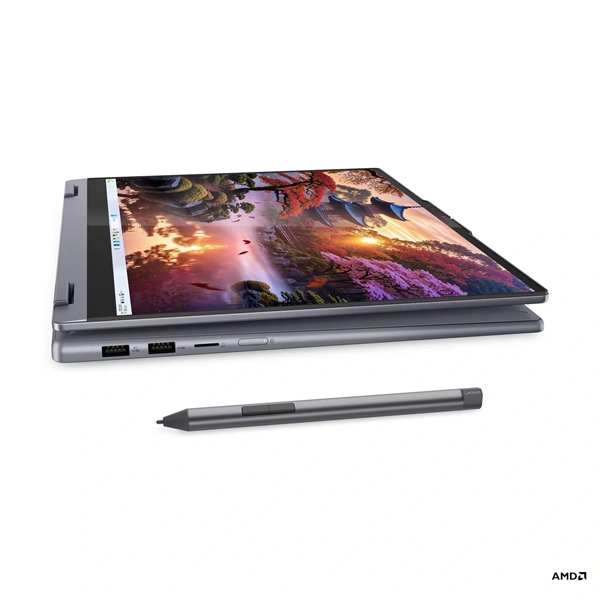 Lenovo IdeaPad 5 16AKP10 16"WUXGA Touch/AMD Ryzen AI 5 340/16GB/512GB/Int.VGA/Win11 Pro/szürke laptop - Image 13