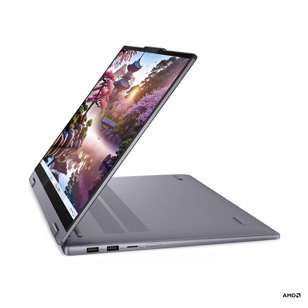Lenovo IdeaPad 5 16AKP10 16"WUXGA Touch/AMD Ryzen AI 5 340/16GB/512GB/Int.VGA/Win11 Pro/szürke laptop - Image 14