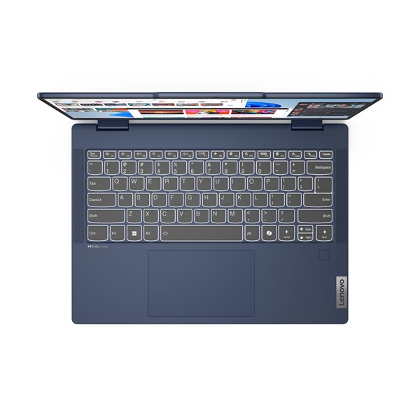 Lenovo IdeaPad 5 2in1 14IRU9 14"WUXGA/Intel Core 3 100U/8GB/1TB/Int.VGA/Win11/kék laptop - Image 2
