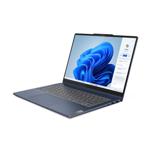 Lenovo IdeaPad 5 2in1 14IRU9 14"WUXGA/Intel Core 3 100U/8GB/1TB/Int.VGA/Win11/kék laptop - Image 5