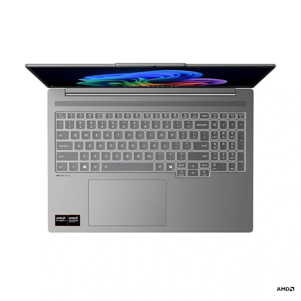 Lenovo IdeaPad Pro 5 16AKP10 16"2,8K OLED/AMD Ryzen AI 5 340/16GB/512GB/RTX 5050 8GB/FreeDOS/szürke laptop - Image 1