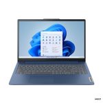 Lenovo IdeaPad Slim 3 15ABR8 15,6"FHD/AMD Ryzen 7 5825U/16GB/1TB/Int.VGA/kék laptop
