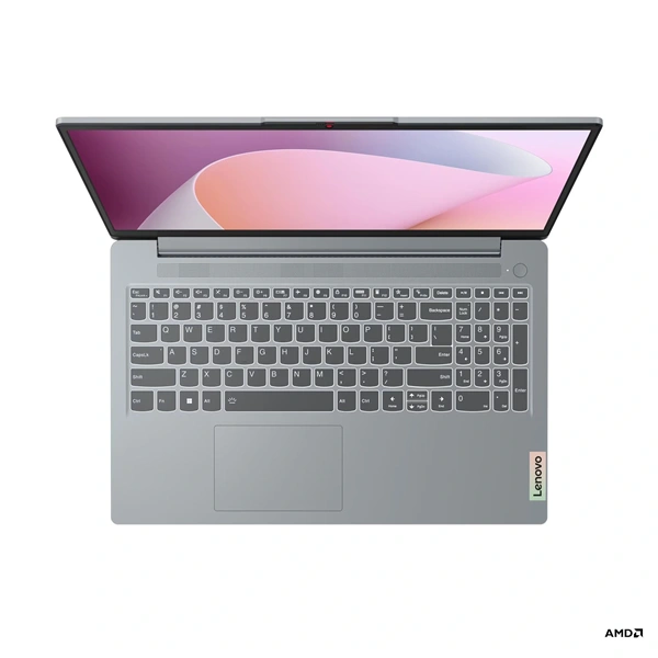 Lenovo IdeaPad Slim 3 15ABR8 15,6"FHD/AMD Ryzen 7 5825U/16GB/512GB/Int.VGA/Win11S/szürke laptop - Image 1