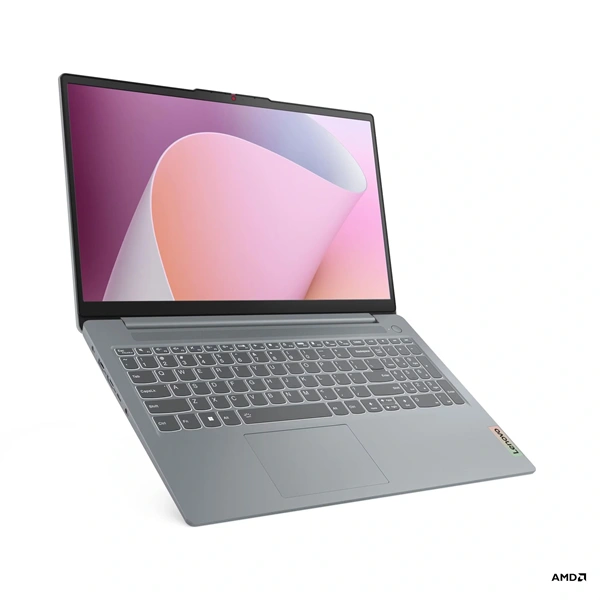 Lenovo IdeaPad Slim 3 15ABR8 15,6"FHD/AMD Ryzen 7 5825U/16GB/512GB/Int.VGA/Win11S/szürke laptop - Image 10