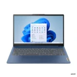 Lenovo IdeaPad Slim 3 15AMN8 15,6"FHD/AMD Ryzen 5 7520U/16GB/512GB/Int.VGA/FreeDOS/kék laptop