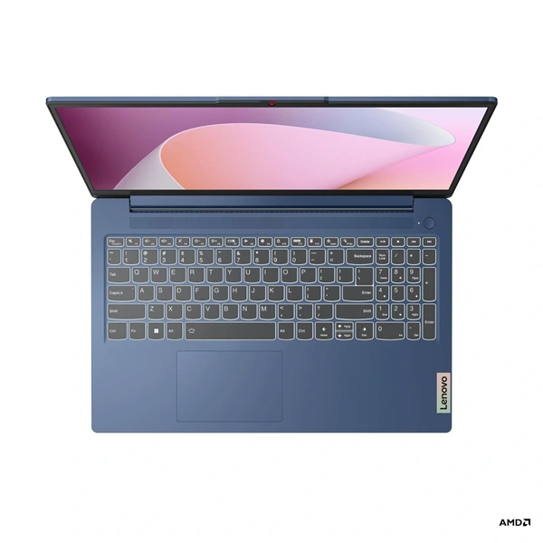 Lenovo IdeaPad Slim 3 15AMN8 15,6"FHD/AMD Ryzen 5 7520U/16GB/512GB/Int.VGA/FreeDOS/kék laptop - Image 2