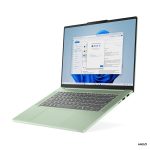Lenovo IdeaPad Slim 5 15ARP10 15,3"WUXGA/AMD Ryzen 7 7735HS/16GB/1TB/Int.VGA/tengerhab zöld/alumínium házas laptop - Image 3