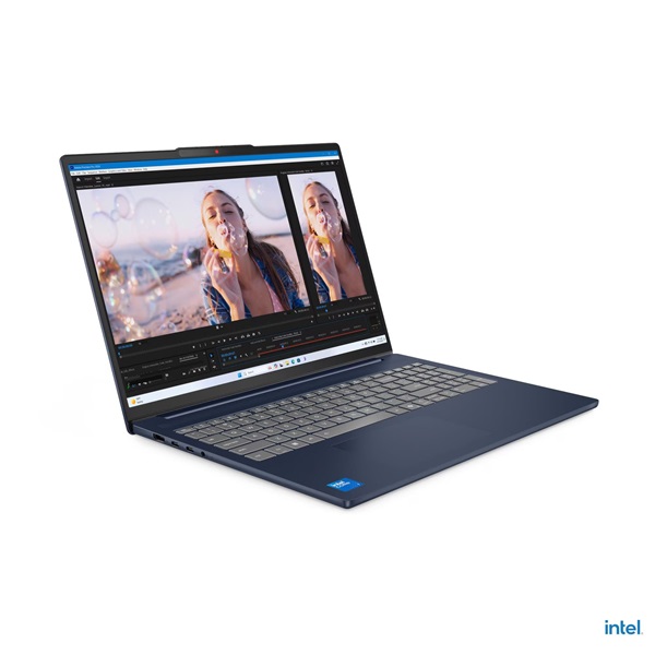 Lenovo IdeaPad Slim 5 16IRH10R 16"WUXGA/Intel Core 5 210H/32GB/1TB/Int.VGA/FreeDOS/kék laptop - Image 3