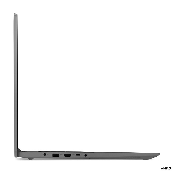 Lenovo Ideapad 3 17ALC6 17,3"HD+/AMD Ryzen 7-5700U/12GB/512GB/Int.VGA/FreeDOS/szürke laptop - Image 2