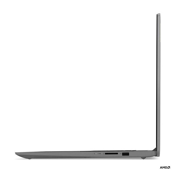 Lenovo Ideapad 3 17ALC6 17,3"HD+/AMD Ryzen 7-5700U/12GB/512GB/Int.VGA/FreeDOS/szürke laptop - Image 3