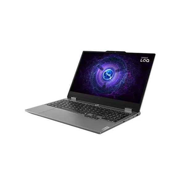 Lenovo LOQ 15IAX9 15,6"FHD/Intel Core i5-12450HX/24GB/512GB/RTX 4060 8GB/FreeDOS/szürke laptop - Image 1