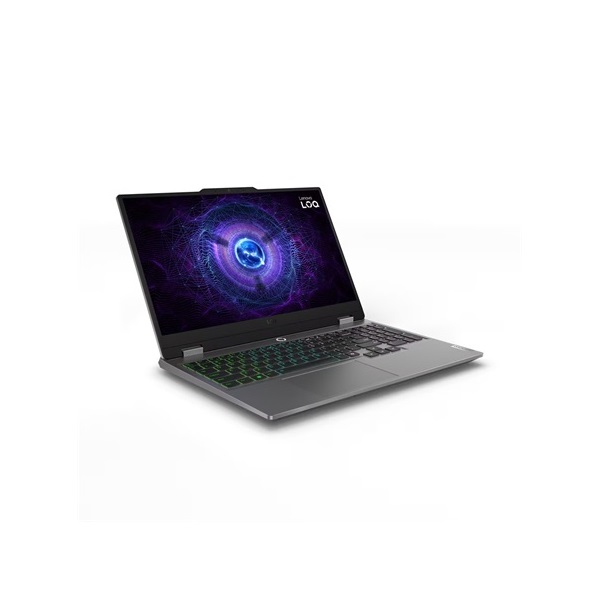 Lenovo LOQ 15IAX9 15,6"FHD/Intel Core i5-12450HX/24GB/512GB/RTX 4060 8GB/FreeDOS/szürke laptop - Image 2