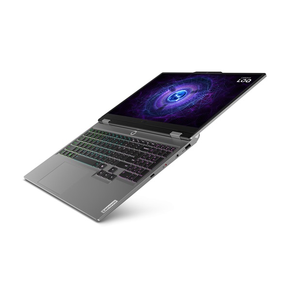 Lenovo LOQ Gaming 15IAX9 15,6"FHD/Intel Core i5-12450HX/16GB/1TB/RTX 4060 8GB/FreeDOS/szürke laptop - Image 9