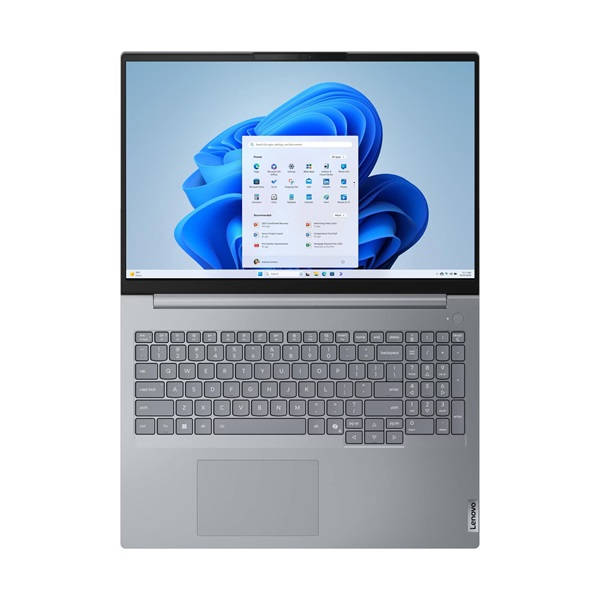 Lenovo ThinkBook 16 G8 IRL 16"WUXGA/Intel Core 7 240H/16GB/512GB/Int.VGA/FreeDOS/szürke laptop - Image 8