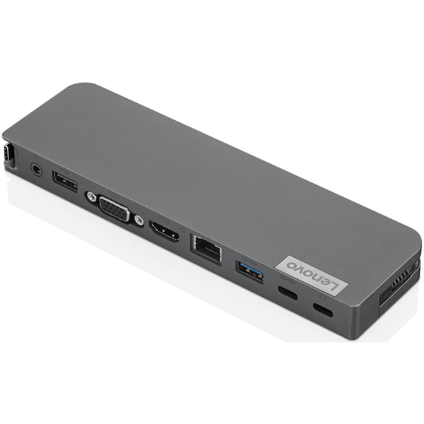 Lenovo ThinkPad 40AU0065EU 65W USB-C Mini Dock fekete dokkoló - Image 1