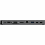 Lenovo ThinkPad 40AU0065EU 65W USB-C Mini Dock fekete dokkoló - Image 4