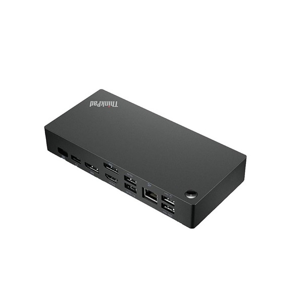 Lenovo_ThinkPad_40AY0090EU_90W_USB_C_Dock_Gen_2_0_fekete_dokkolo-i39584460.jpg Lenovo ThinkPad 40AY0090EU 90W USB-C Dock Gen 2.0 fekete dokkoló - Image 1