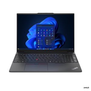 Lenovo ThinkPad E16 Gen 2 16"WUXGA/AMD Ryzen 7 7735HS/16GB/512GB/FreeDOS/fekete laptop