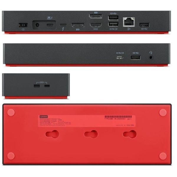 Lenovo_ThinkPad_Thunderbolt_4_WorkStation_300W_Univerzalis_dokkolo-i39658362.jpg Lenovo ThinkPad Thunderbolt 4 WorkStation 300W Univerzális dokkoló - Image 2