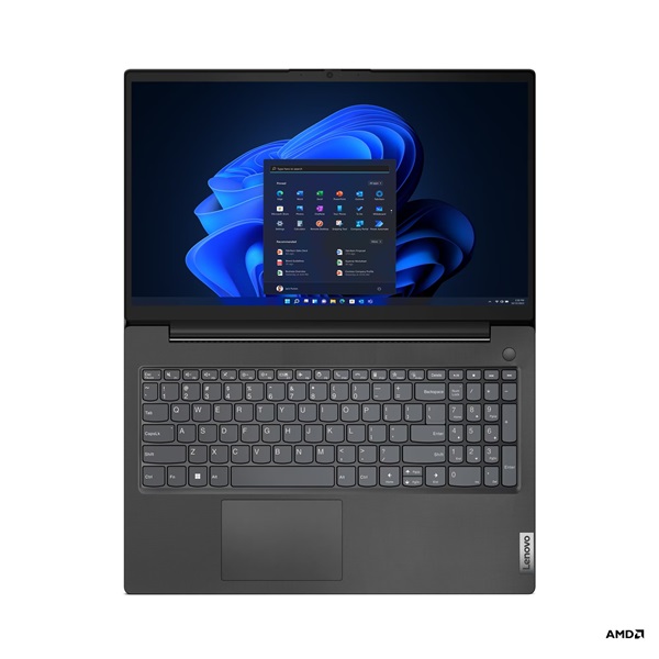 Lenovo V15 G4 AMN 15,6"FHD/AMD Ryzen 5 7520U/8GB/256GB/Int.VGA/FreeDOS/fekete laptop - Image 9