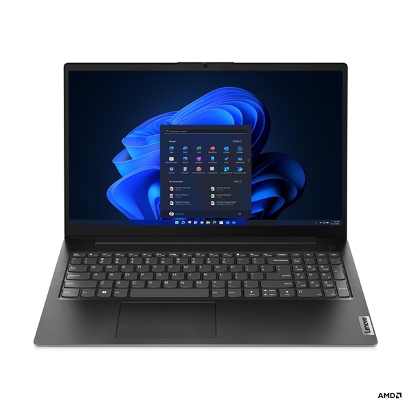 Lenovo V15 G4 AMN 15,6"FHD/AMD Ryzen 5 7520U/16GB/256GB/Int.VGA/FreeDOS/fekete laptop