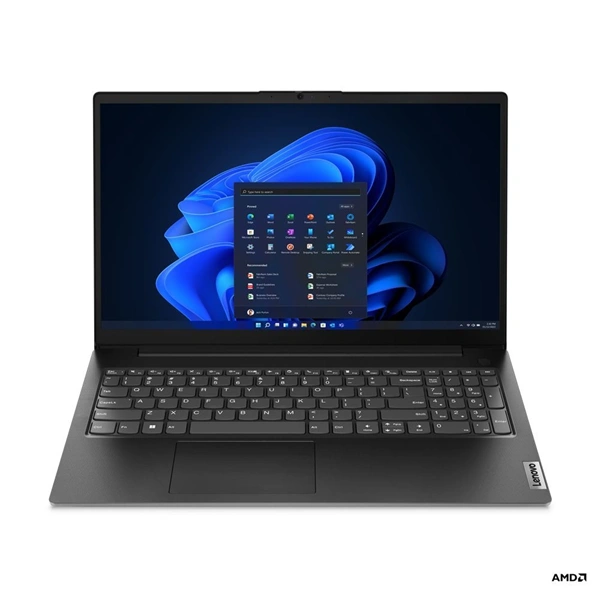 Lenovo V15 G4 AMN 15,6"FHD/AMD Ryzen 5 7520U/16GB/512GB/Int.VGA/Win11 Pro/fekete laptop - Image 1
