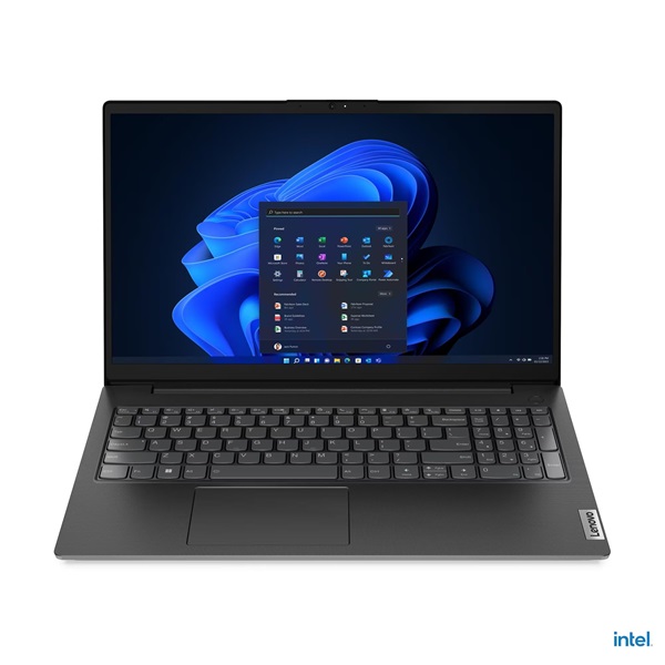 Lenovo V15 G4 IRU 15,6"FHD/Intel Core i7-1355U/16GB/512GB/Int.VGA/FreeDOS/fekete laptop
