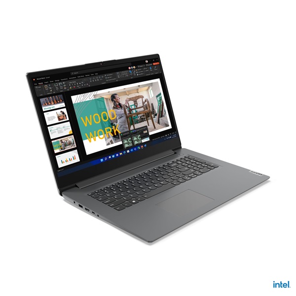 Lenovo V17 G4 IRU 17,3"FHD/Intel Core i3-1315U/8GB/256GB/Int.VGA/FreeDOS/szürke laptop - Image 2