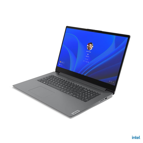 Lenovo V17 G4 IRU 17,3"FHD/Intel Core i3-1315U/8GB/256GB/Int.VGA/FreeDOS/szürke laptop - Image 3