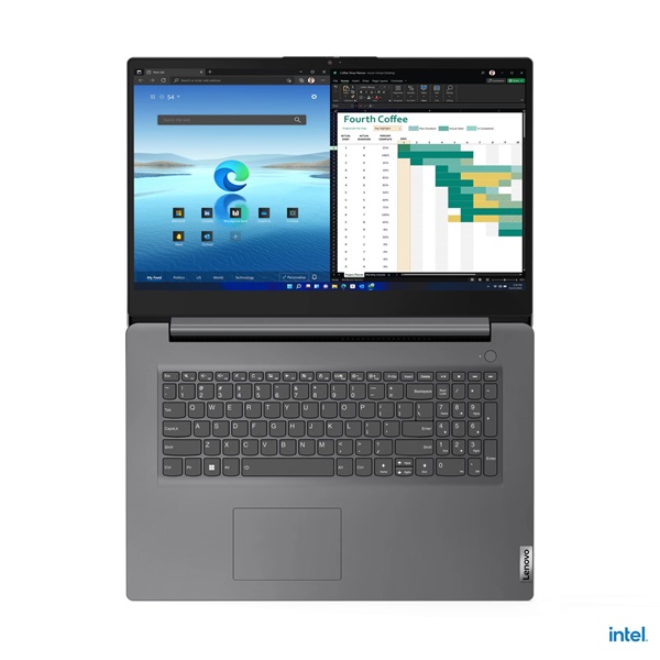 Lenovo V17 G4 IRU 17,3"FHD/Intel Core i3-1315U/8GB/256GB/Int.VGA/FreeDOS/szürke laptop - Image 8