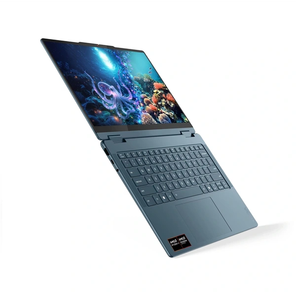 Lenovo Yoga 7 14AKP10 14"WUXGA Touch/AMD Ryzen AI 5 340/16GB/512GB/Int.VGA/Win11/kagylóhéj laptop - Image 13