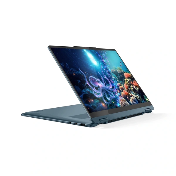 Lenovo Yoga 7 14AKP10 14"WUXGA Touch/AMD Ryzen AI 5 340/16GB/512GB/Int.VGA/Win11/kagylóhéj laptop - Image 15