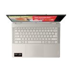 Lenovo Yoga 7 2-in-1 14AKP10 15,3"WUXGA/AMD Ryzen AI 7 350/16GB/512GB/Int.VGA/Win11/homok ezüst laptop + YOGA sleeve - Image 2