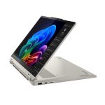 Lenovo Yoga 7 2-in-1 14AKP10 15,3"WUXGA/AMD Ryzen AI 7 350/16GB/512GB/Int.VGA/Win11/homok ezüst laptop + YOGA sleeve - Image 6