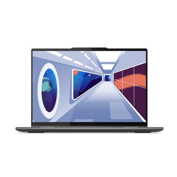 Lenovo Yoga 7 82YL004DHV 14"2,2K/Intel Core i5-1335U/16GB/512GB/Int.VGA/Win11/szürke laptop - Image 1