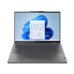 Lenovo Yoga 7 82YL004DHV 14"2,2K/Intel Core i5-1335U/16GB/512GB/Int.VGA/Win11/szürke laptop - Image 2