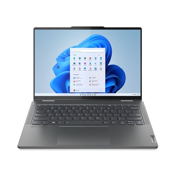 Lenovo Yoga 7 82YL004DHV 14"2,2K/Intel Core i5-1335U/16GB/512GB/Int.VGA/Win11/szürke laptop - Image 2