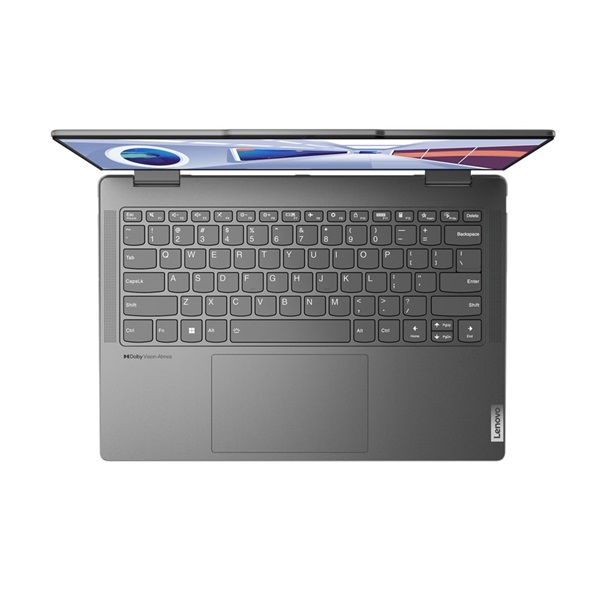 Lenovo Yoga 7 82YL004DHV 14"2,2K/Intel Core i5-1335U/16GB/512GB/Int.VGA/Win11/szürke laptop - Image 3